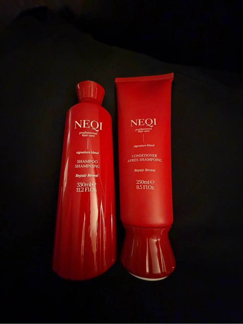 BN Neqi Repair Reveal Shampoo & Conditioner Set